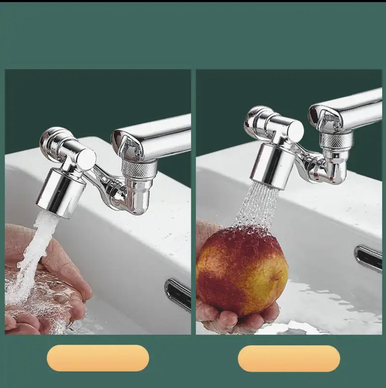 Enki Universal 1080° Rotatable Faucet