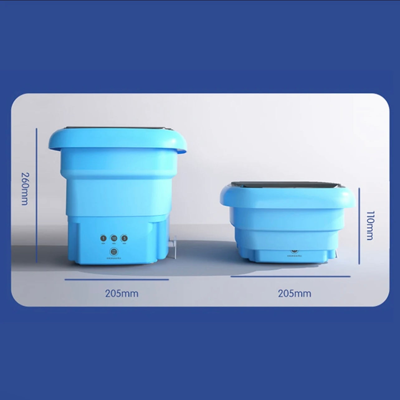Enki Mini Washer