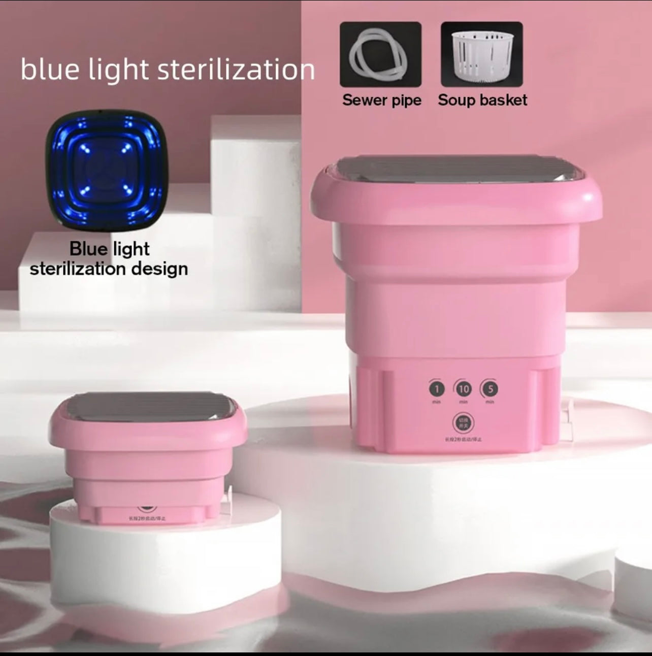 Enki Mini Washer