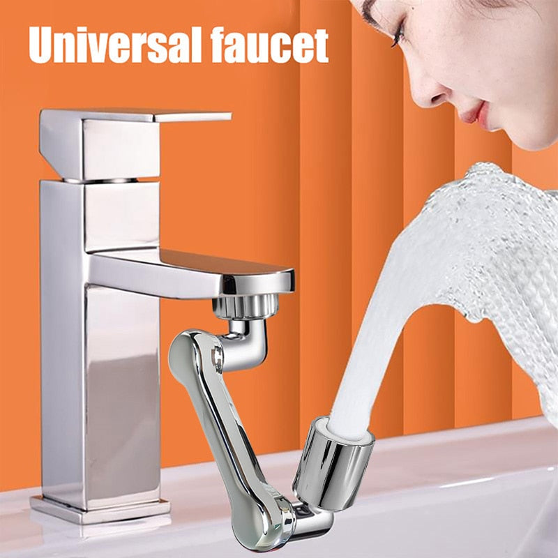 Enki Universal 1080° Rotatable Faucet