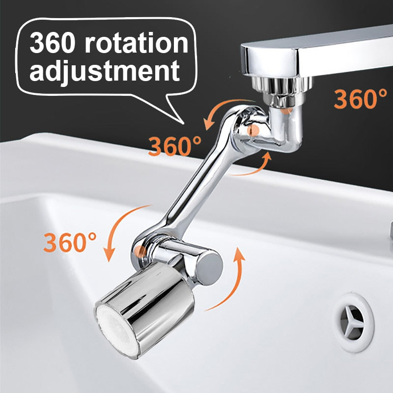 Enki Universal 1080° Rotatable Faucet