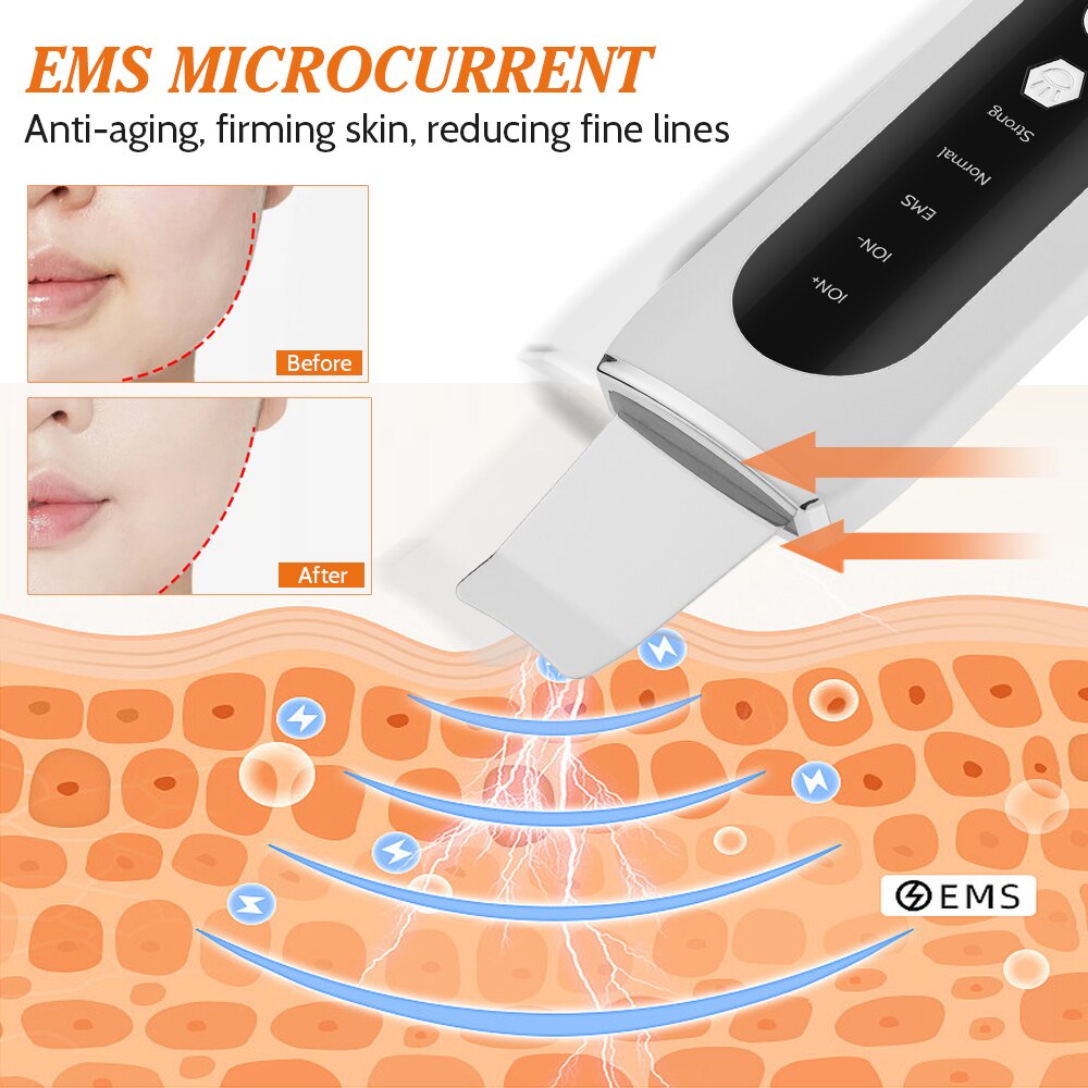 Enki Ultrasonic Skin Scrubber 5 Modes