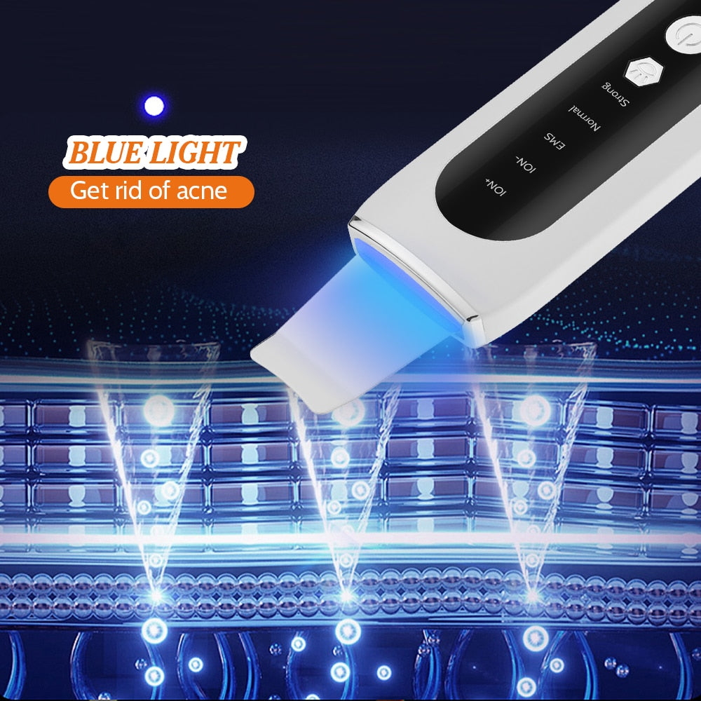 Enki Ultrasonic Skin Scrubber 5 Modes