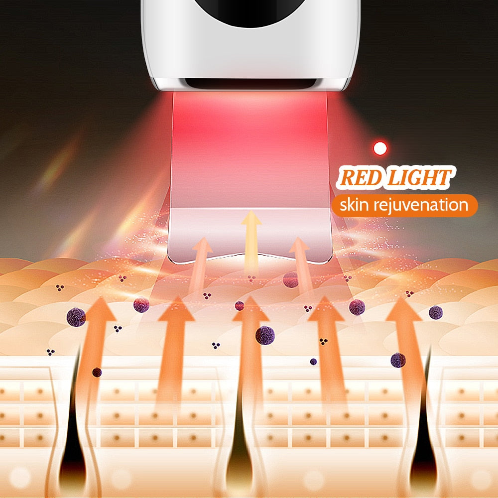 Enki Ultrasonic Skin Scrubber 5 Modes