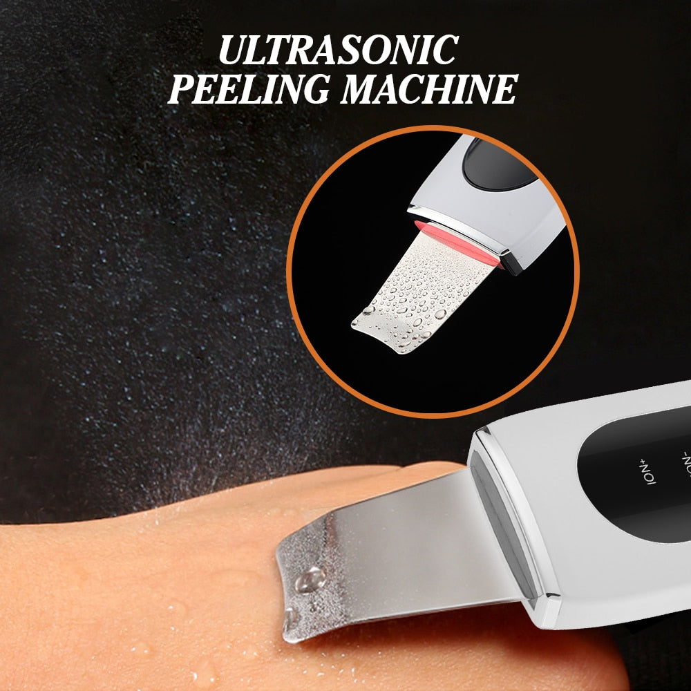 Enki Ultrasonic Skin Scrubber 5 Modes