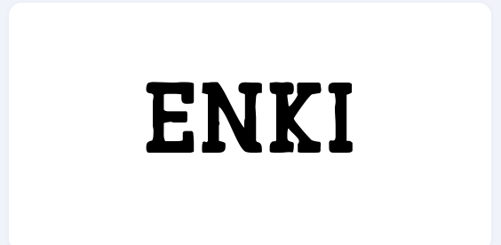 Enki logo